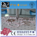 HUAGUI quatre tête unicolores correctif crystal t shirt machine